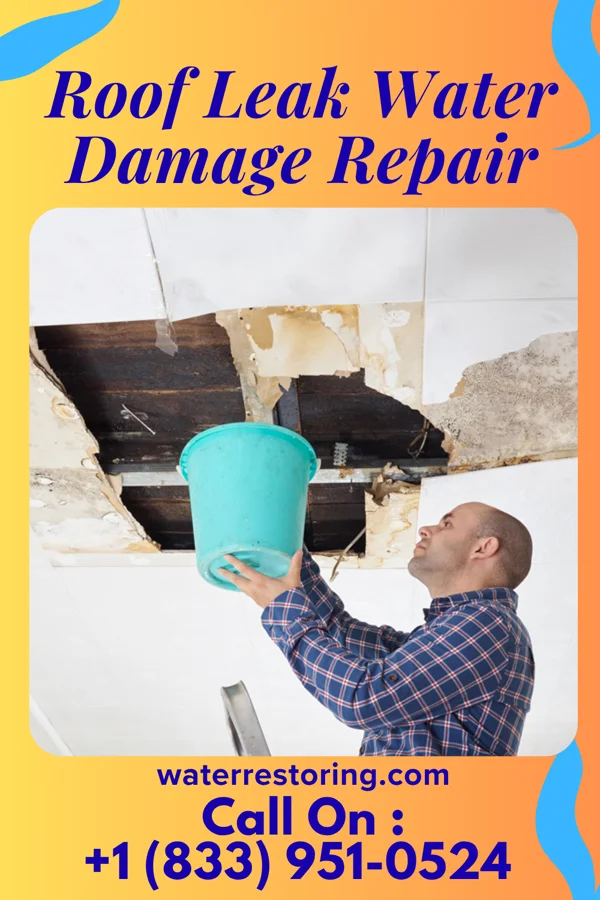 Roof Leak Water Damage Repair in Adamson, OK